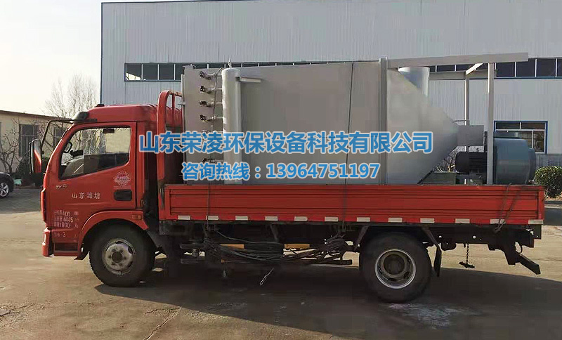 脉冲带式除尘器